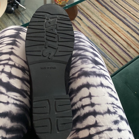 Stuart Weitzman x Russell Bromley Lowland Boots - Picture 6 of 9